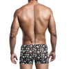 Male Basics Sinful Magic Skulls Pouch Boxer Black/White S/M