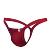 Male Basics Y Buns Thong Red SM