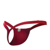 Male Basics Y Buns Thong Red XL
