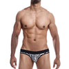 Male Basics MOB Aero Jock Zebra SM