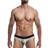 Male Basics MOB Aero Jock Green Dye SM