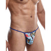 Male Basics Sinful Hipster Wow T Thong G-String Print LG