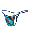 Male Basics Sinful Hipster Wow T Thong G-String Print XL