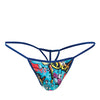 Male Basics Sinful Hipster Wow T Thong G-String Print XL