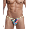 Male Basics Sinful Hipster Music T Thong G-String Print LG