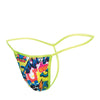 Male Basics Sinful Hipster Music T Thong G-String Print LG