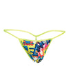 Male Basics Sinful Hipster Music T Thong G-String Print LG