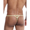 Male Basics Sinful Hipster Music T Thong G-String Print XL