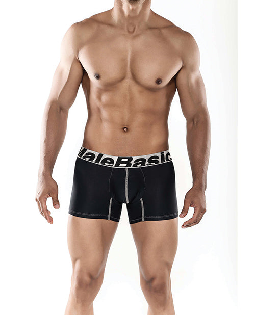 Male Basics Performance Boxer Black MD
