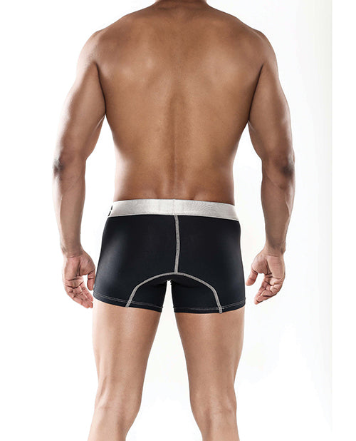 Male Basics Performance Boxer Black MD