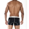 Male Basics Performance Boxer Black XL