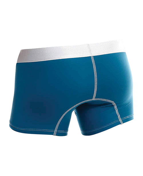 Male Basics Performance Boxer Emerald LG