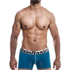 Male Basics Performance Boxer Emerald SM