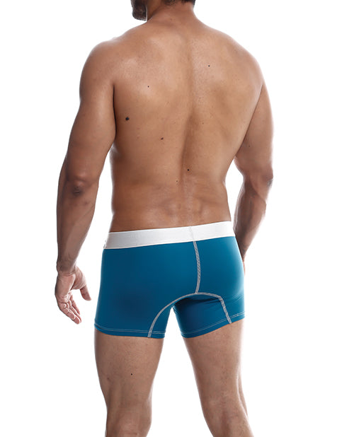Male Basics Performance Boxer Emerald SM