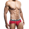 Male Basics Performance Brief - Burgundy