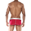 Male Basics Performance Brief - Burgundy
