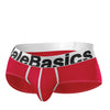 Male Basics Performance Brief - Burgundy