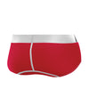 Male Basics Performance Brief - Burgundy
