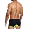 Male Basics Neon Trunk Yellow LG