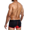 Male Basics Neon Trunk Red MD