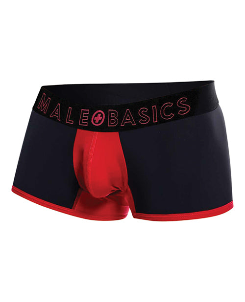 Male Basics Neon Trunk Red MD