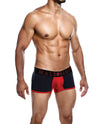 Male Basics Neon Trunk Red SM