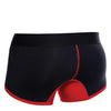 Male Basics Neon Trunk Red SM