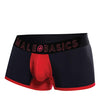 Male Basics Neon Trunk Red XL