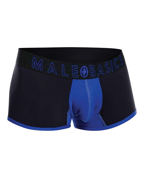 Male Basics Neon Trunk Royal MD