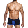Male Basics Neon Trunk Royal SM