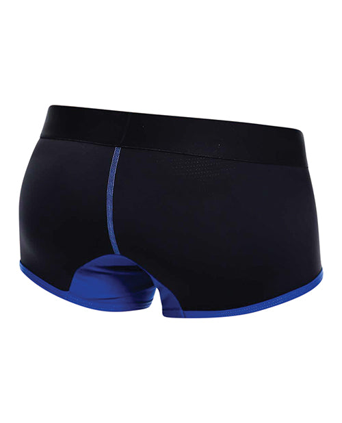 Male Basics Neon Trunk Royal SM