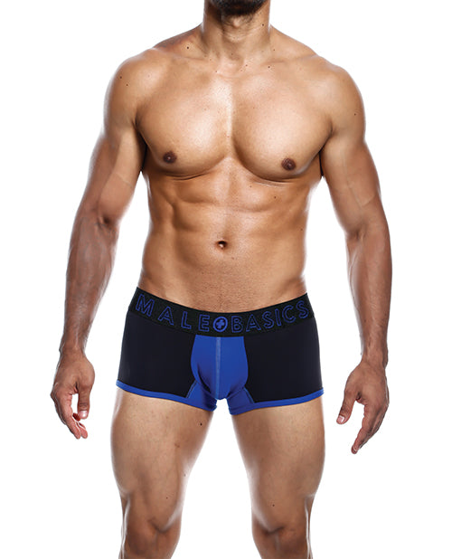 Male Basics Neon Trunk Royal XL