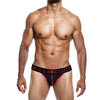 Male Basics Neon Jockstrap Coral MD