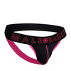 Male Basics Neon Jockstrap Coral SM