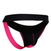 Male Basics Neon Jockstrap Coral SM