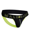 Male Basics Neon Jockstrap Neon Yellow LG