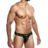 Male Basics Neon Jockstrap Neon Yellow MD