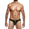 Male Basics Neon Jockstrap Neon Yellow SM