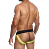Male Basics Neon Jockstrap Neon Yellow SM