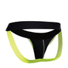 Male Basics Neon Jockstrap Neon Yellow XL