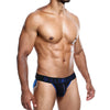 Male Basics Neon Jockstrap Royal LG