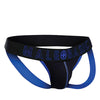 Male Basics Neon Jockstrap Royal LG