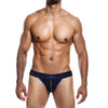 Male Basics Neon Jockstrap Royal SM