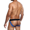 Male Basics Neon Jockstrap Royal XL