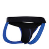 Male Basics Neon Jockstrap Royal XL