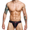 Male Basics Neon Thong  Coral LG