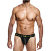 Male Basics Neon Thong Yellow MD