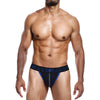 Male Basics Neon Thong Royal LG