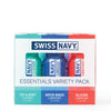 Swiss Navy Essentials Variety Pack of 3 - 1 oz