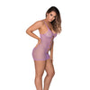 Seamless Front Whole Dress Lavender O/S